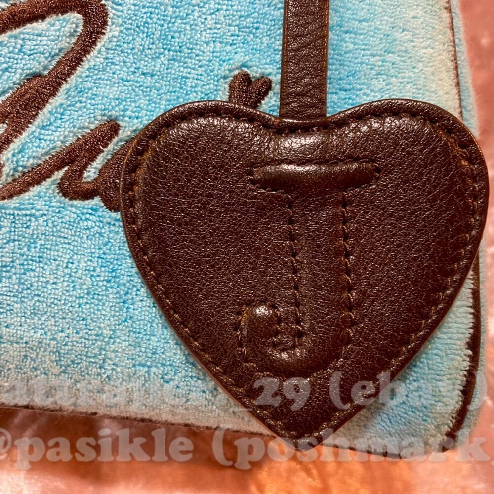 Juicy Couture Blue Isle de Juicy Bag - Picture 3 of 7